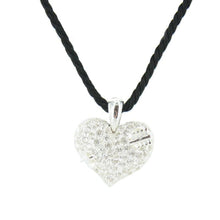 Laden Sie das Bild in den Galerie-Viewer, Heartbreaker by Drachenfels Damen Silber Anhänger Kette LD AT 52