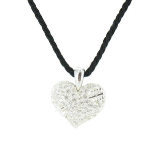Heartbreaker by Drachenfels Damen Silber Anhänger Kette LD AT 52