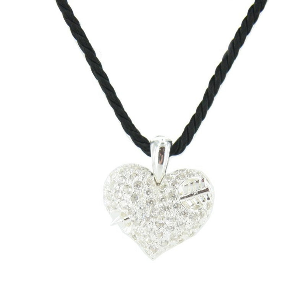 Heartbreaker by Drachenfels Damen Silber Anhänger Kette LD AT 52
