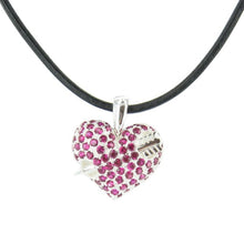 Laden Sie das Bild in den Galerie-Viewer, Heartbreaker by Drachenfels Damen Silber Anhänger Kette LD AT 52 RE