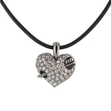 Laden Sie das Bild in den Galerie-Viewer, Heartbreaker by Drachenfels Damen Silber Anhänger Kette LD AT 52-B