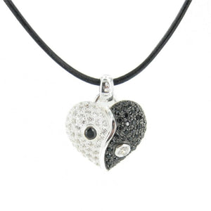 Heartbreaker by Drachenfels Damen Silber Anhänger Kette LD HT 42