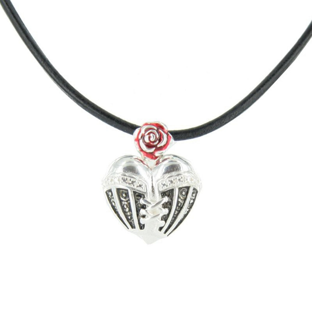 Heartbreaker by Drachenfels Damen Silber Anhänger Kette LD HT 33