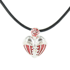 Heartbreaker by Drachenfels Damen Silber Anhänger Kette LD HT 33 RM