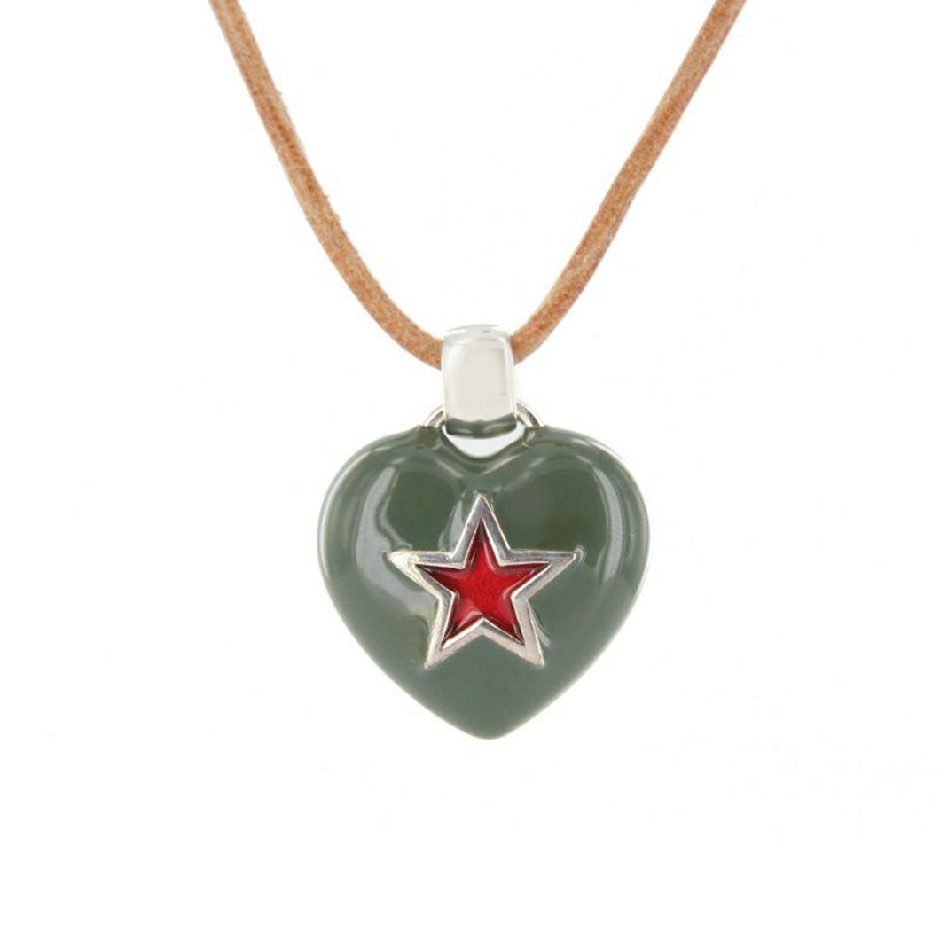 Heartbreaker by Drachenfels Damen Silber Anhänger Kette LD HT 36