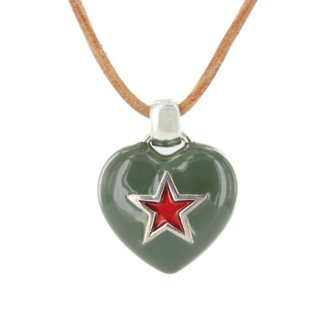 Heartbreaker by Drachenfels Damen Silber Anhänger Kette LD HT 46