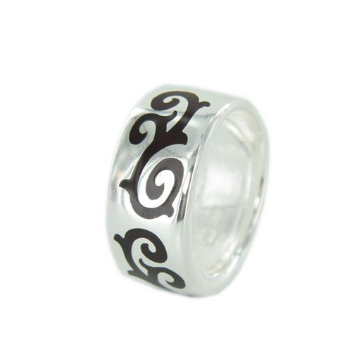 Heartbreaker by Drachenfels Damen Silber Ring marrakesh rot LD MA 11