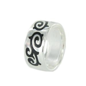 Heartbreaker by Drachenfels Damen Ring marrakesh schwarz LD MA 12
