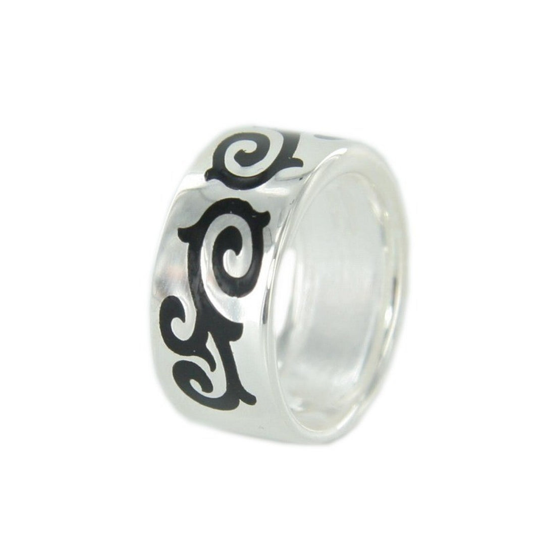Heartbreaker by Drachenfels Damen Ring marrakesh schwarz LD MA 12