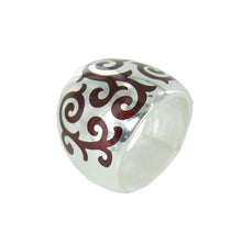 Laden Sie das Bild in den Galerie-Viewer, Heartbreaker by Drachenfels Damen Silber Ring marrakesh LD MA 13 Gr.54