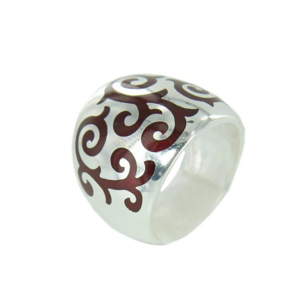 Heartbreaker by Drachenfels Damen Silber Ring marrakesh LD MA 13 Gr.54