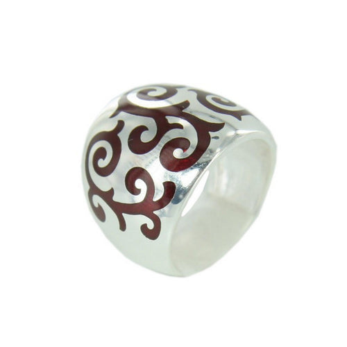Heartbreaker by Drachenfels Damen Silber Ring marrakesh LD MA 13 Gr.58