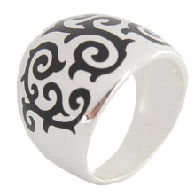 Laden Sie das Bild in den Galerie-Viewer, Heartbreaker by Drachenfels Damen Ring marrak. schwarz LD MA 14 Gr.58