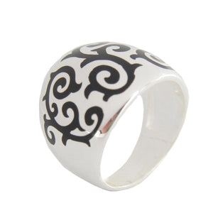 Heartbreaker by Drachenfels Damen Ring marrakesh schwarz LD MA 14