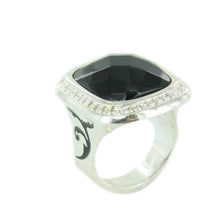 Laden Sie das Bild in den Galerie-Viewer, Heartbreaker by Drachenfels Damen Silber Ring mac beth LR ON 12