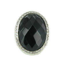 Laden Sie das Bild in den Galerie-Viewer, Heartbreaker by Drachenfels Damen Silber Ring mac beth LR ON 13 Gr. 52