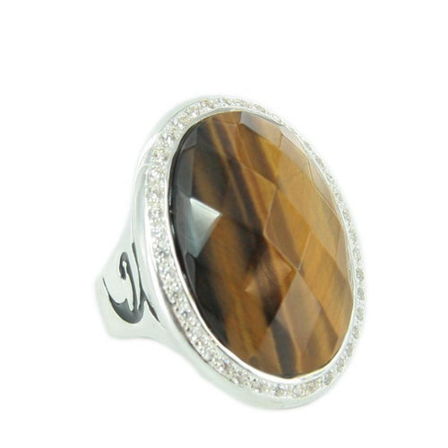 Heartbreaker by Drachenfels Damen Silber Ring mac beth LR ON 15 Gr.56