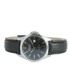 Laden Sie das Bild in den Galerie-Viewer, Swiss Military Hanowa Uhr Lederband verschiedene Modelle