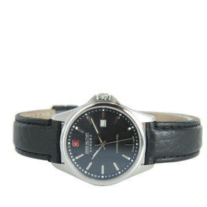 Swiss Military Hanowa Uhr Lederband verschiedene Modelle