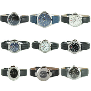 Swiss Military Hanowa Uhr Lederband verschiedene Modelle