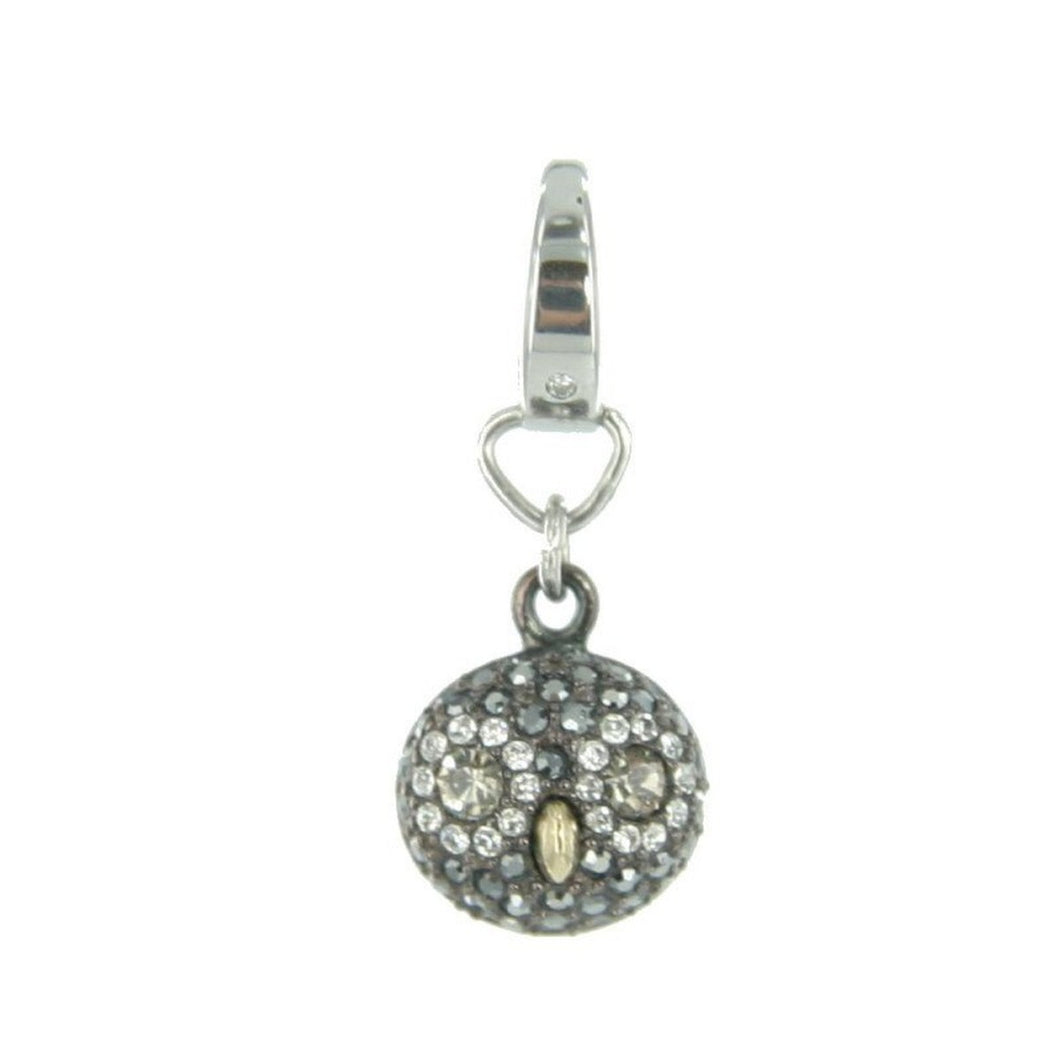 Fossil Anhänger Charms JF00183998 Perle Eule Zyrkonia
