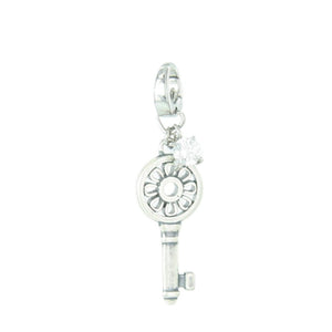 Fossil Anhänger Charms JF87633040 Schlüssel mit Zyrkonia