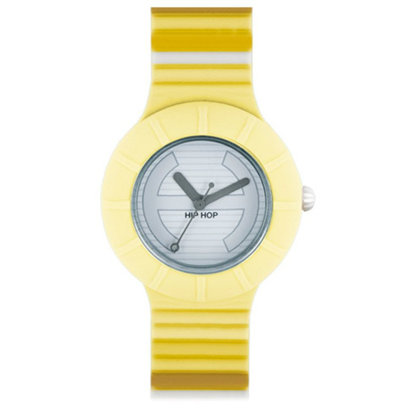 Hip Hop Uhr Silikonuhr Millerighe small HWU0346 mille albe