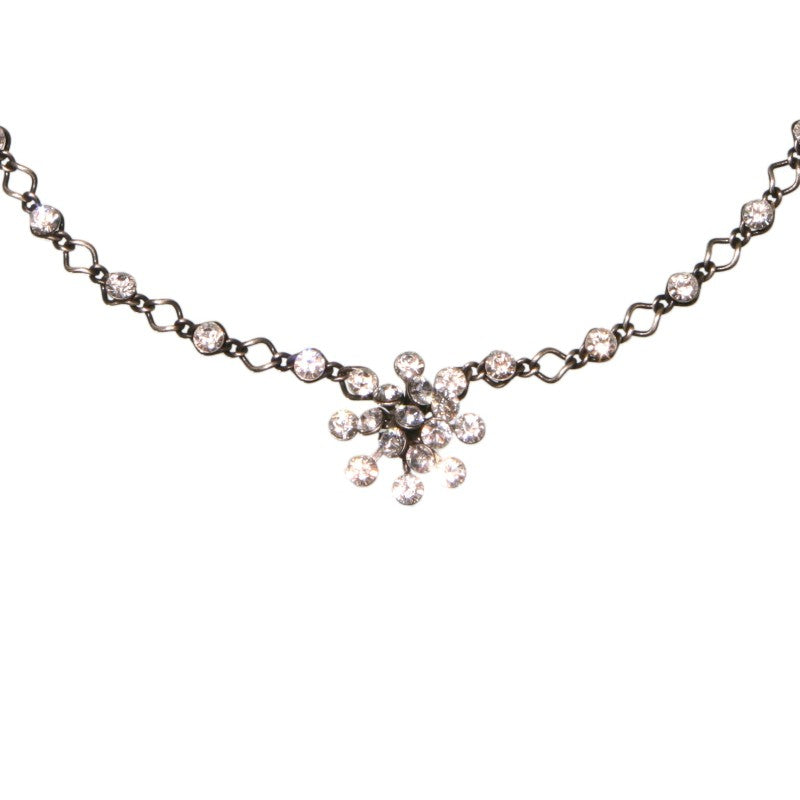 Konplott Halskette Collier Magic Fireball weiß Kristall