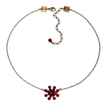 Laden Sie das Bild in den Galerie-Viewer, Konplott Halskette hängend Collier Magic Fireball rot Siam
