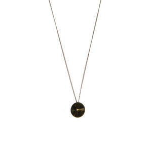 Konplott Halskette hängend Collier Rivoli grün Olivin