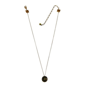 Konplott Halskette hängend Collier Rivoli grün Olivin