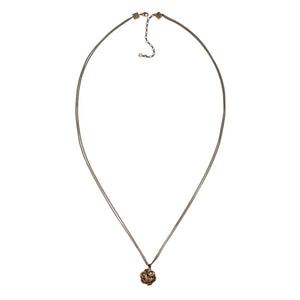 Konplott Halskette hängend Collier Disco Balls beige Kristall