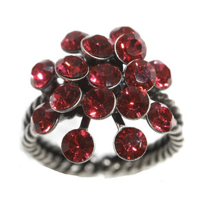 Konplott Ring Magic Fireball pink Indisch pink