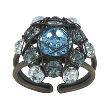 Laden Sie das Bild in den Galerie-Viewer, Konplott Ring Bended Lights hellblau