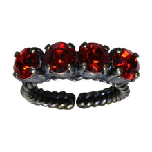 Laden Sie das Bild in den Galerie-Viewer, Konplott Ring Colour Snake rot Hell-siam SS 29