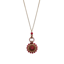 Laden Sie das Bild in den Galerie-Viewer, Konplott Halskette Collier African Glam rot