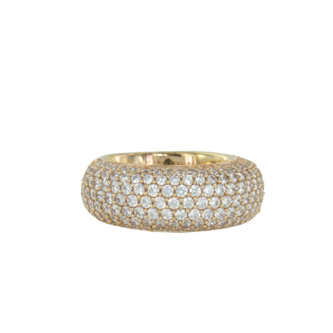 Esprit Collection Damen Ring Silber Rosé Zirkonia Periteau ELRG91877B