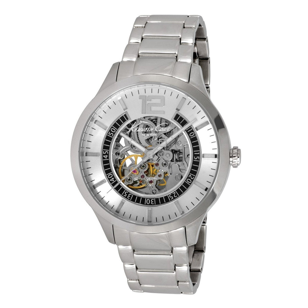 Kenneth Cole New York Herren-Armbanduhr Automatik 10018762 / KC9374