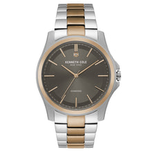 Laden Sie das Bild in den Galerie-Viewer, Kenneth Cole New York Herren-Armbanduhr Analog Edelstahl 10027880-1