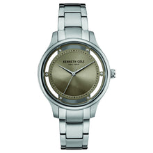Laden Sie das Bild in den Galerie-Viewer, Kenneth Cole New York Damen-Armbanduhr Analog Quarz Edelstahl 10030795