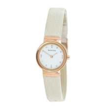 Laden Sie das Bild in den Galerie-Viewer, Bering Damen Uhr Armbanduhr Slim Classic - 10122-664 Leder