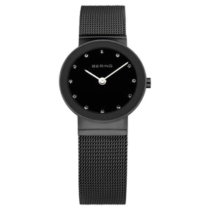 Bering Damen Uhr Armbanduhr Slim Classic - 10126-077 Meshband