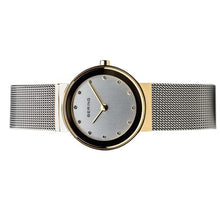 Laden Sie das Bild in den Galerie-Viewer, Bering Damen Uhr Armbanduhr Slim Classic - 10126-334-sb Meshband