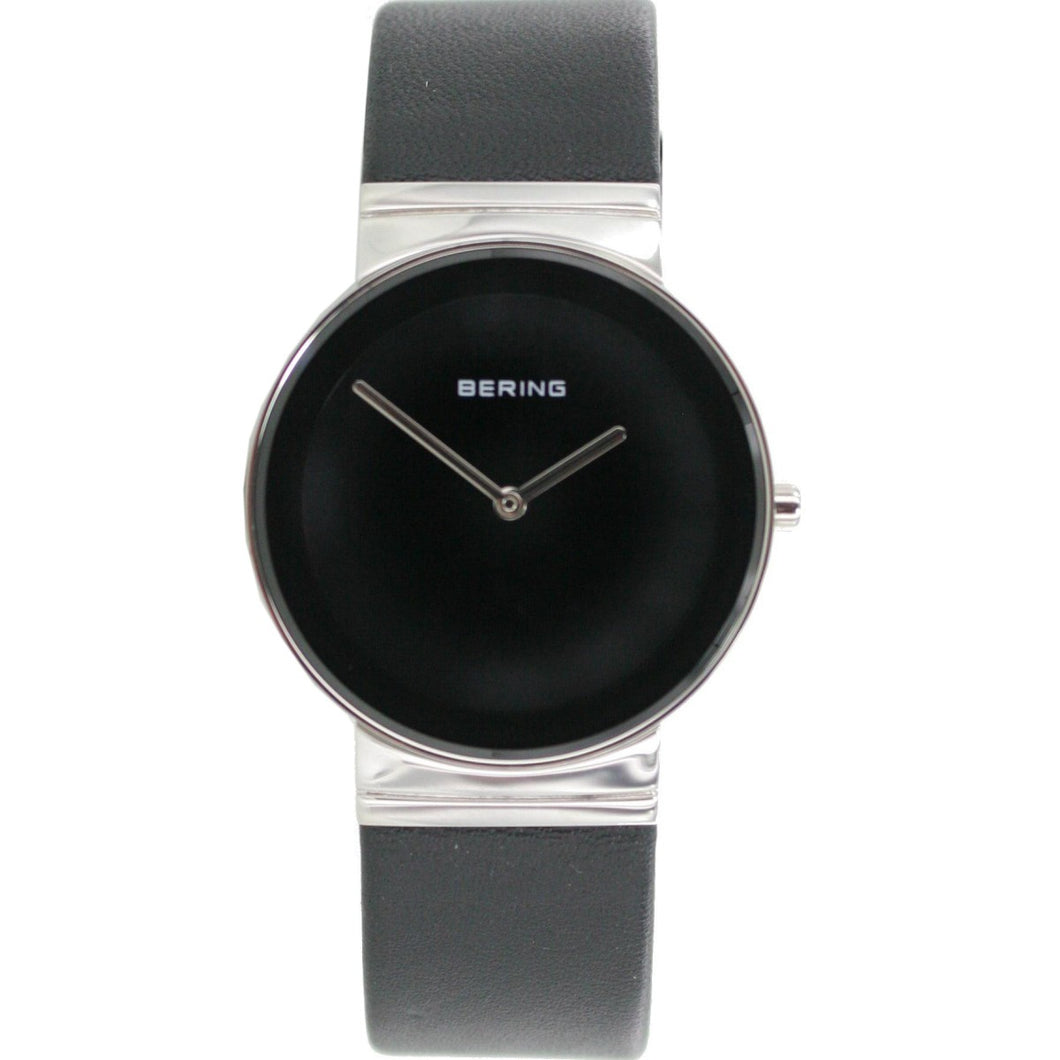 Bering Unisex Uhr Armbanduhr Slim Classic - 10135-402-1 Leder
