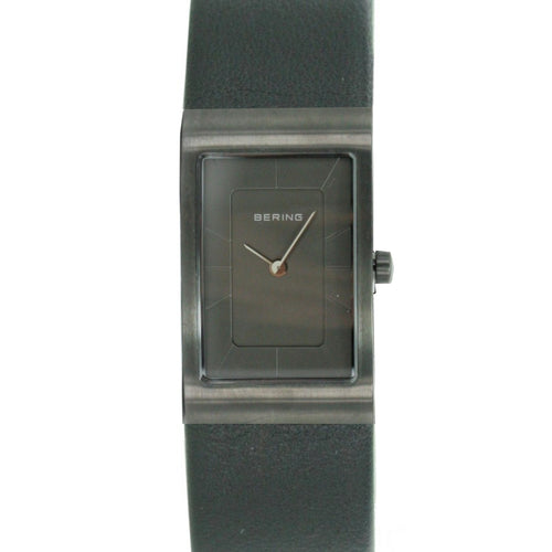 Bering Damen Uhr Armbanduhr Slim Classic - 10222-077-leder