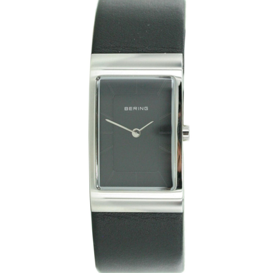 Bering Damen Uhr Armbanduhr Slim Classic - 10222-402-S-1 Leder