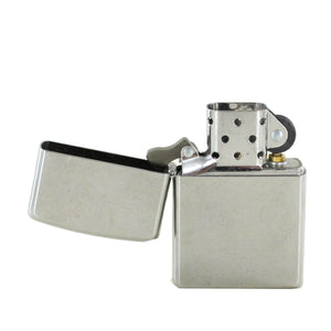 Zippo Feuerzeug Modell 1023207 Street Chrom C13