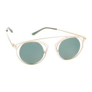 Liebeskind Berlin Damen Sonnenbrille 10250-00105 GOLD / GRÜN TRANSP