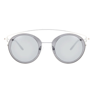 Liebeskind Berlin Damen Sonnenbrille 10251-00280 SILBER / GRAU TRANSP