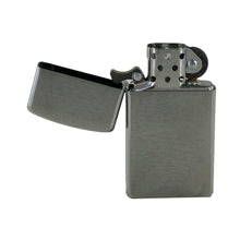 Laden Sie das Bild in den Galerie-Viewer, Zippo Feuerzeug Modell 1027009 cg SLIM Chrome C13